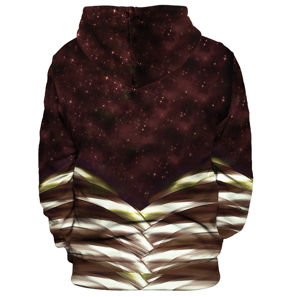 Cancer Galaxy Unisex Pullover Hoodie