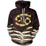 Cancer Galaxy Unisex Pullover Hoodie M