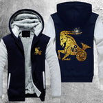 Capricorn Galaxy 03 Fleece Jacket Blue / S