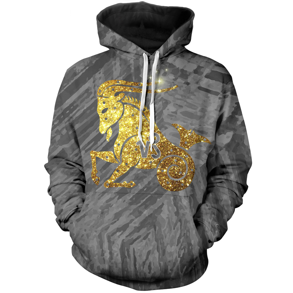 Capricorn Galaxy 03 Unisex Pullover Hoodie M