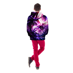 Cosmic Dragon Unisex Pullover Hoodie