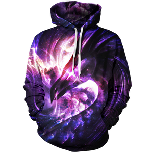 Cosmic Dragon Unisex Pullover Hoodie / M