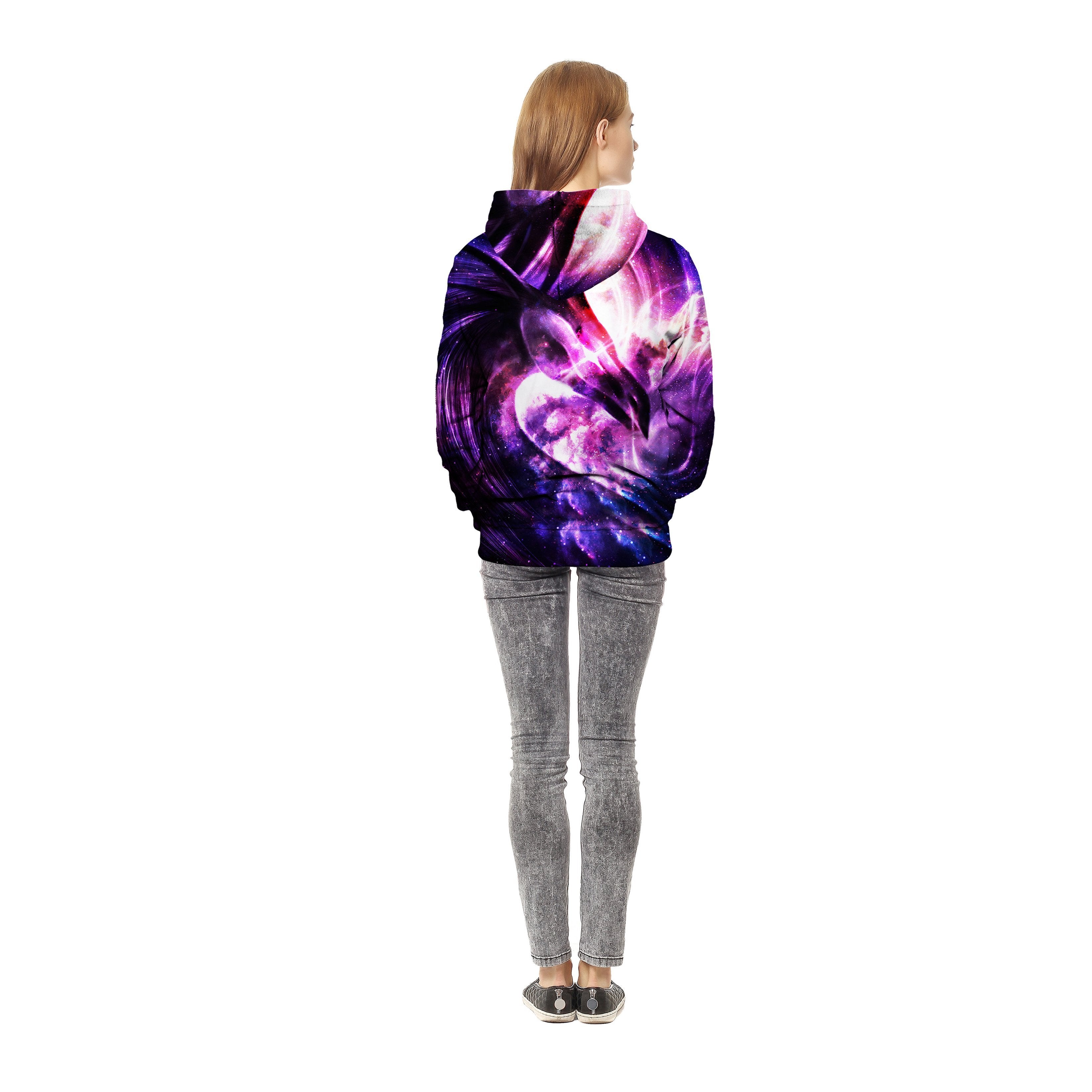 Cosmic Dragon Unisex Pullover Hoodie