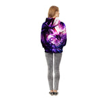 Cosmic Dragon Unisex Pullover Hoodie