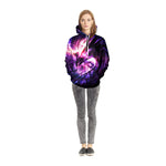 Cosmic Dragon Unisex Pullover Hoodie