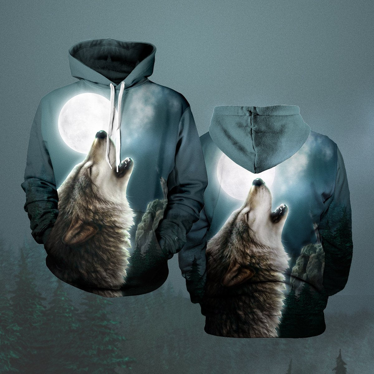 Lunar Chorus Unisex Pullover Hoodie M