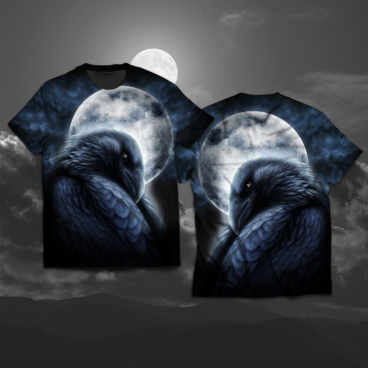 Nevermore Unisex T-Shirt S