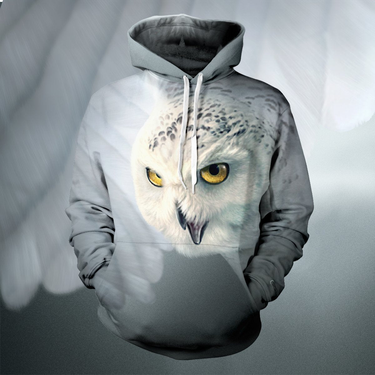 Winter Wraith Unisex Pullover Hoodie M