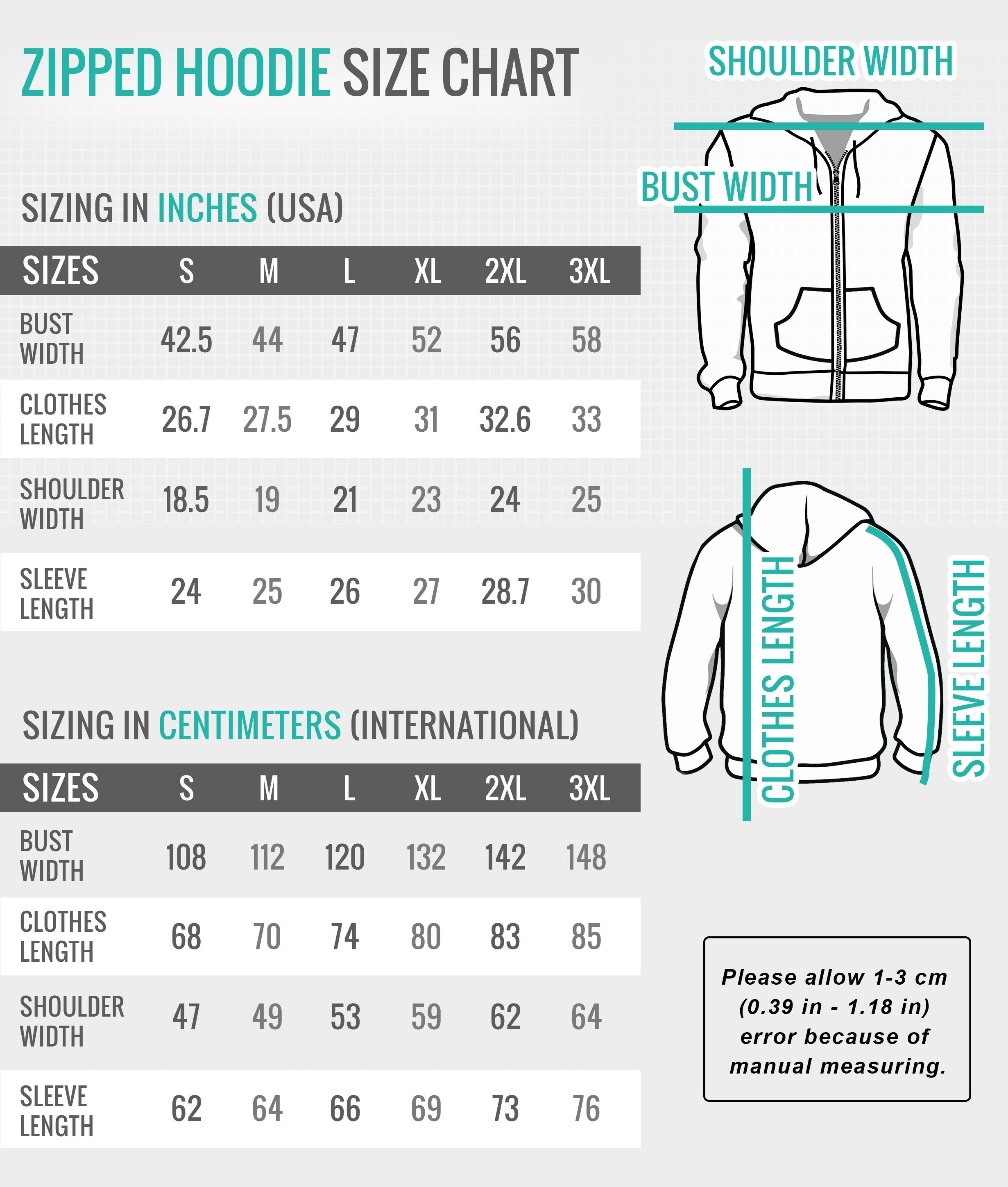Owlright Unisex Zipped Hoodie Zip