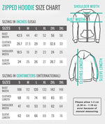 What Kids Cats Unisex Zipped Hoodie Zip