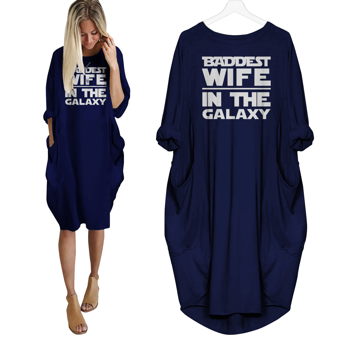 Baddest Wife In The Galaxy Dress