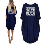 Baddest Wife In The Galaxy Dress