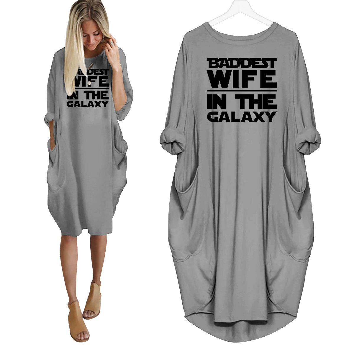 Baddest Wife In The Galaxy Dress