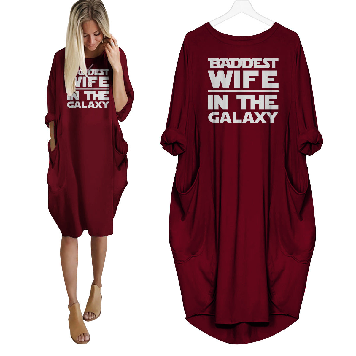 Baddest Wife In The Galaxy Dress