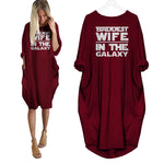 Baddest Wife In The Galaxy Dress