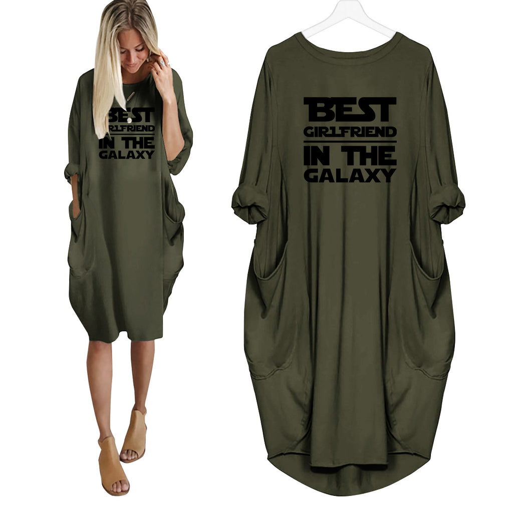 Best Girlfriend In The Galaxy Dress