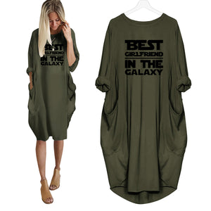 Best Girlfriend In The Galaxy Dress
