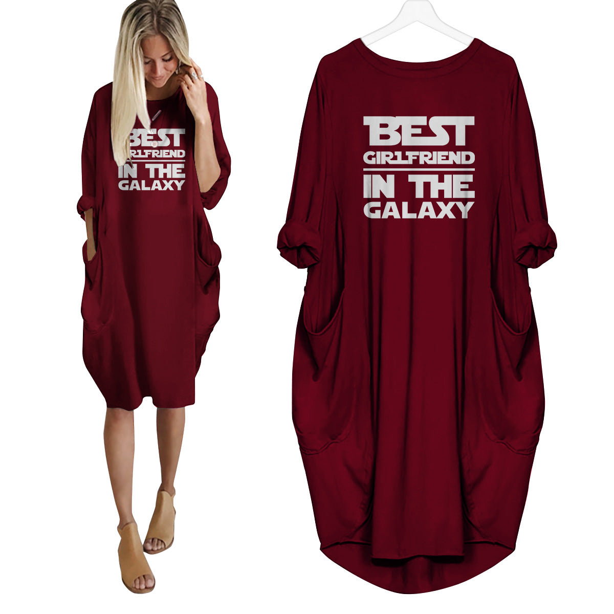 Best Girlfriend In The Galaxy Dress