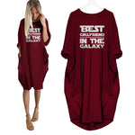 Best Girlfriend In The Galaxy Dress
