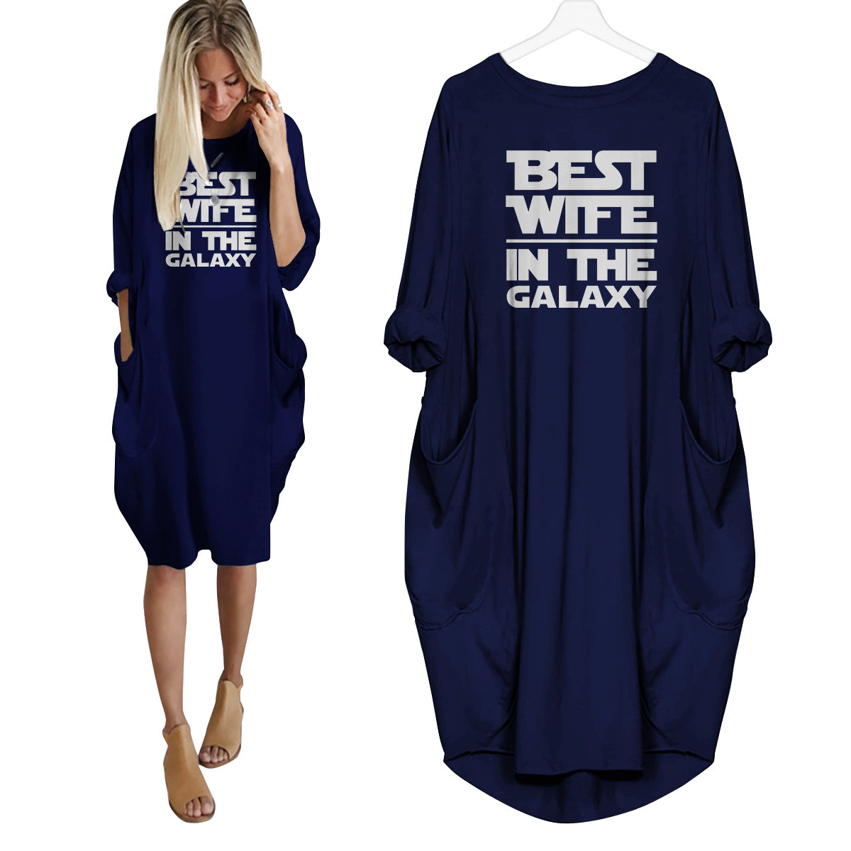 Best Wife In The Galaxy Dress