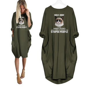 Cat Anger Issues Dress