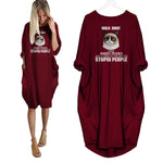 Cat Anger Issues Dress