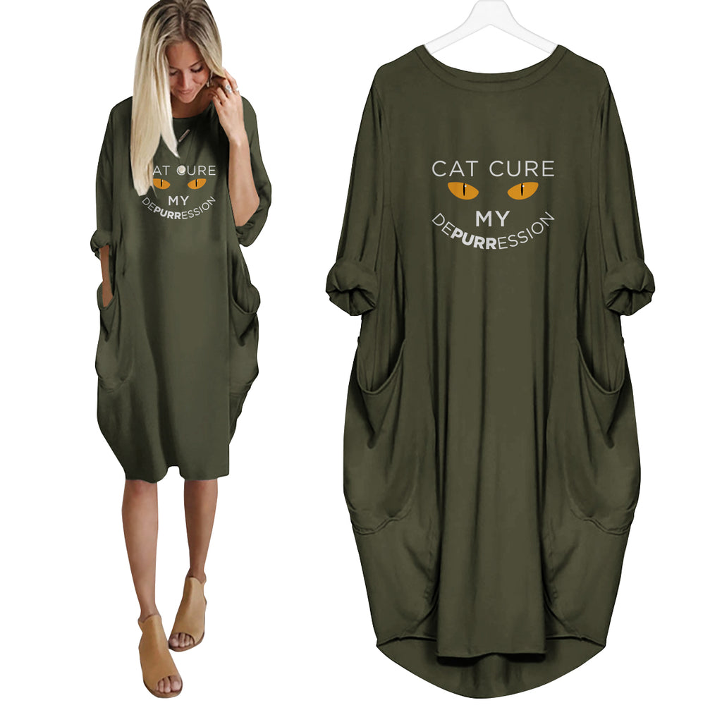 Cat Cure Dress