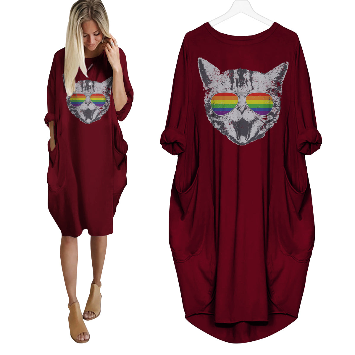 Cat Pride Dress