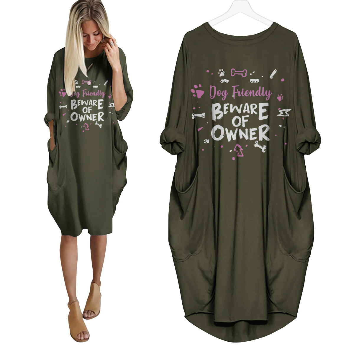 Dog Friendly.. Beware of Owner Dress