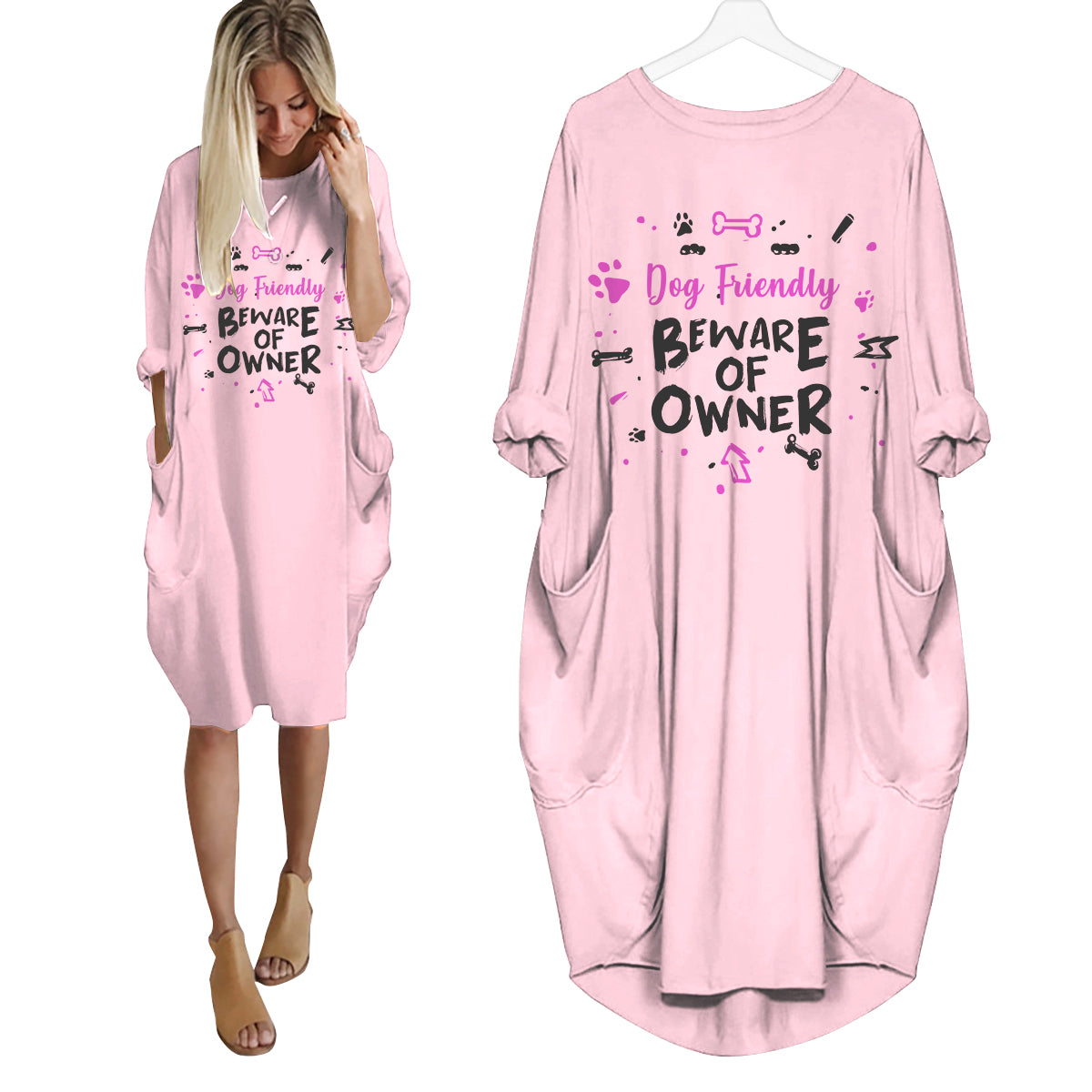 Dog Friendly.. Beware of Owner Dress