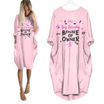Dog Friendly.. Beware of Owner Dress