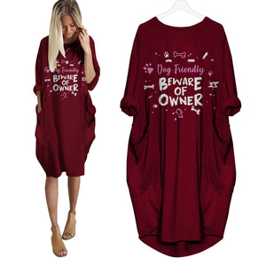 Dog Friendly.. Beware of Owner Dress