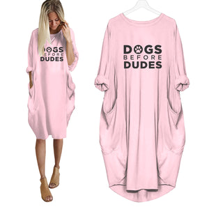Dogs Before Dudes Dress