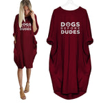Dogs Before Dudes Dress