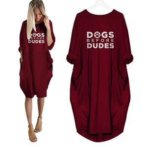 Dogs Before Dudes Dress