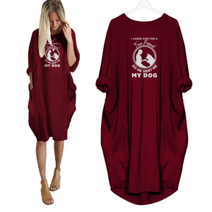 He Sent Me My Dog Dress
