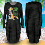 I Work Hard Dress