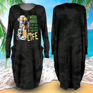 I Work Hard Dress