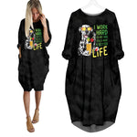 I Work Hard Dress