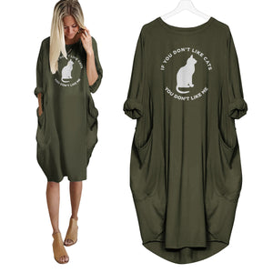 If You Don't Like Cats Dress