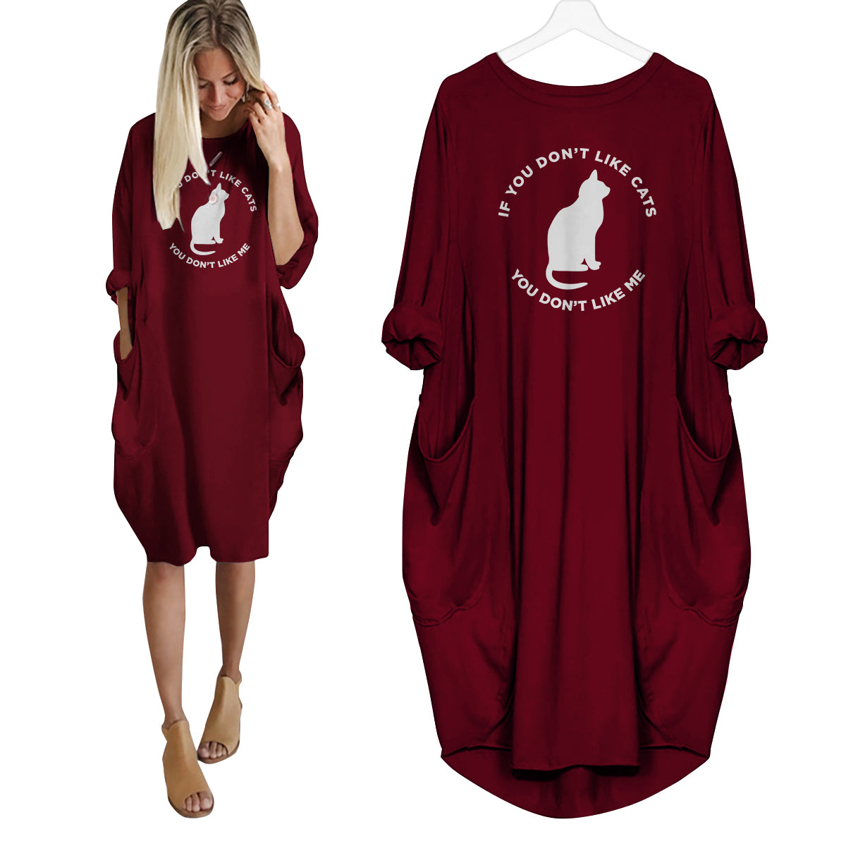If You Don't Like Cats Dress