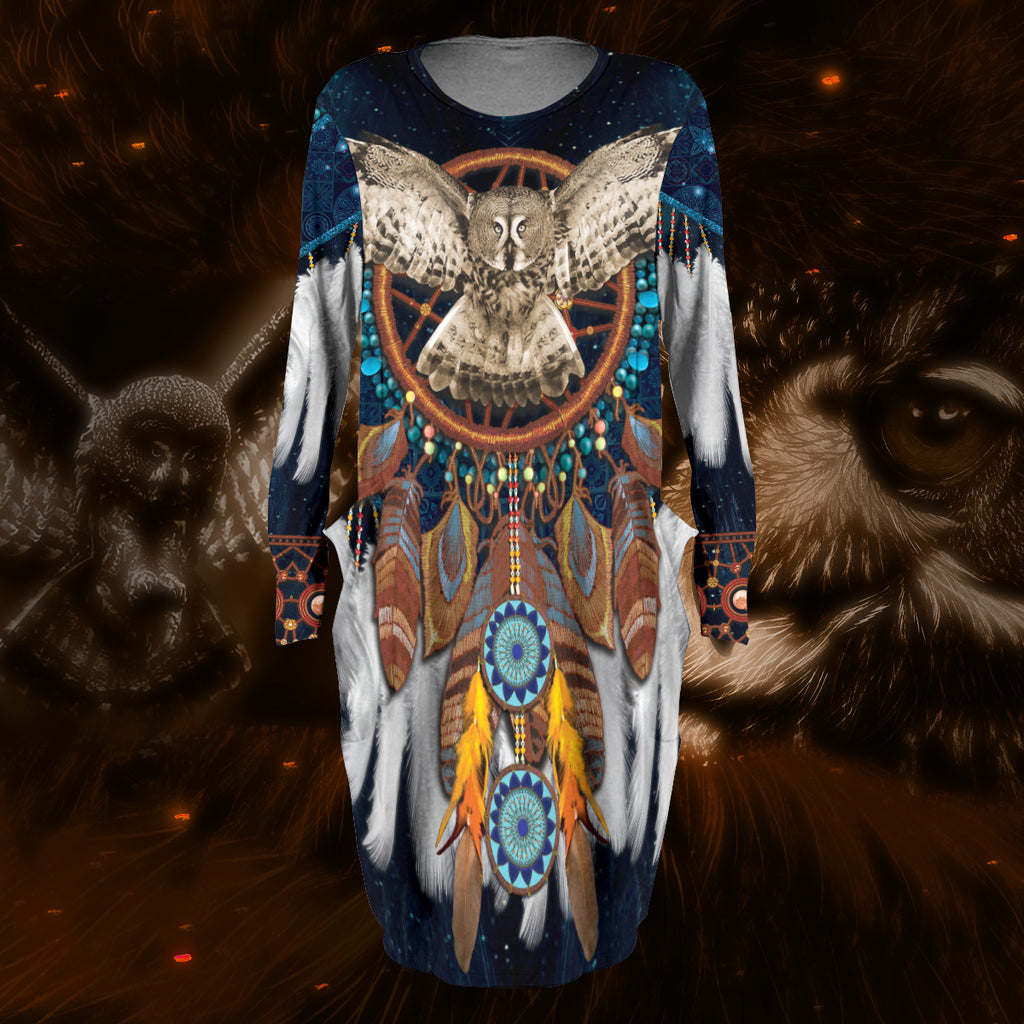 Magnificent Furry Dream Catcher Dress