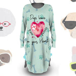 Paw Prints on your Heart Dress
