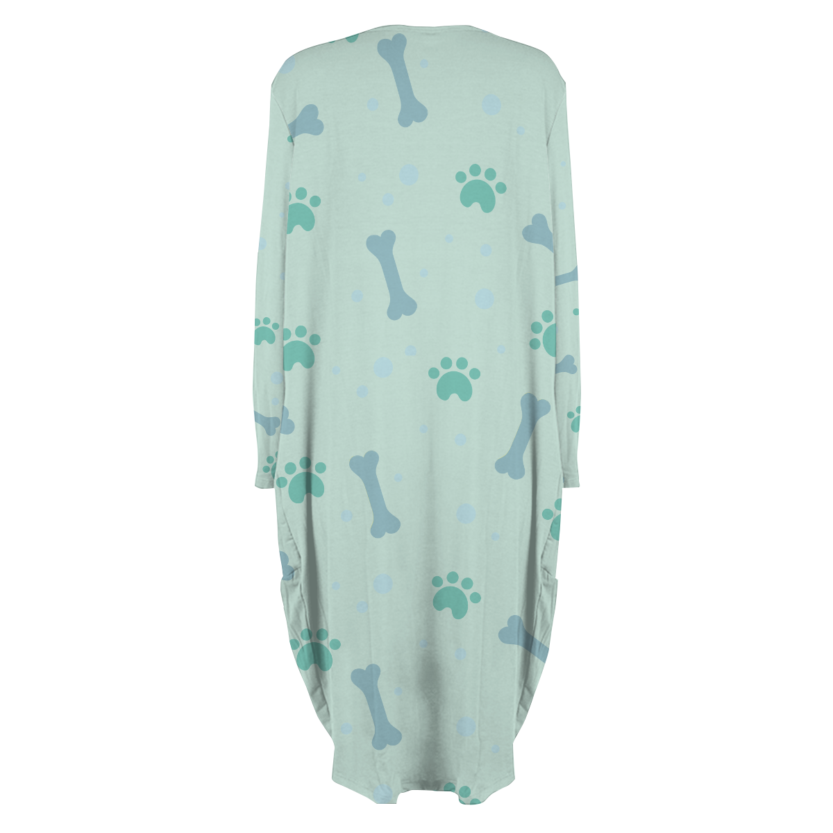 Paw Prints on your Heart Dress