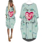 Paw Prints on your Heart Dress