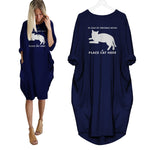 Place Cat Here Dress