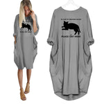 Place Cat Here Dress