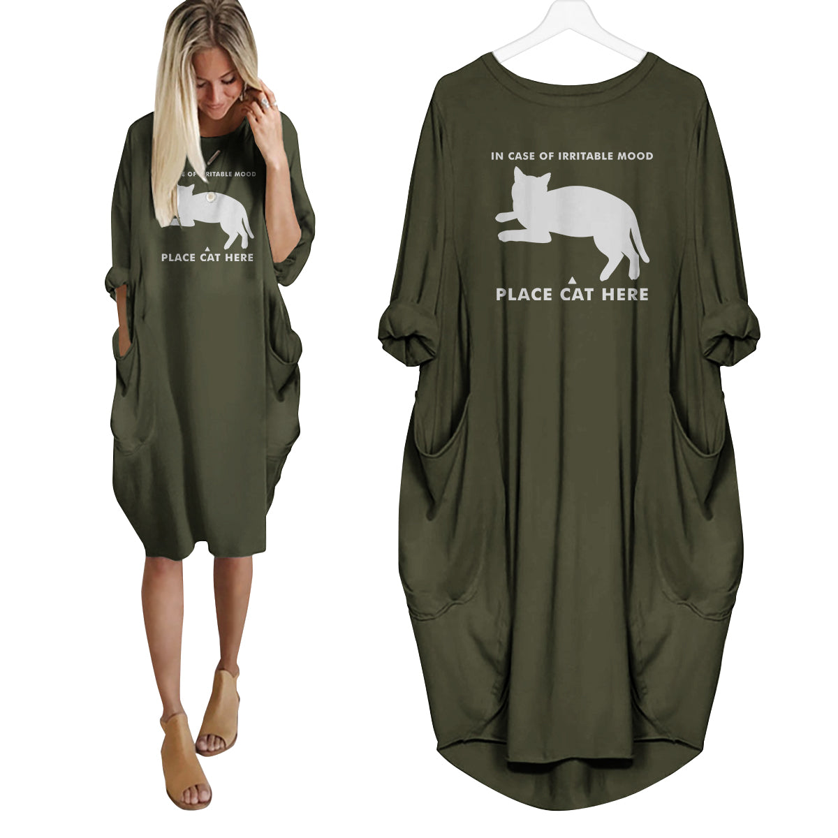 Place Cat Here Dress