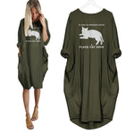 Place Cat Here Dress