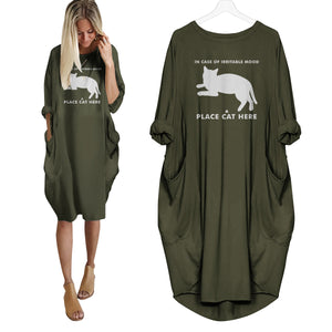 Place Cat Here Dress